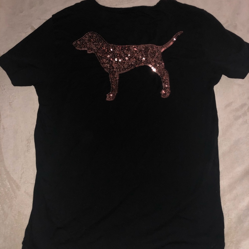 Victoria’s Secret dog bling tee